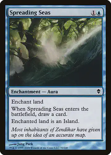 Spreading Seas - zen Spoiler