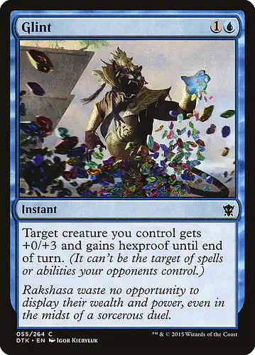 Glint - dtk Spoiler