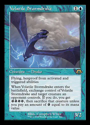 Volatile Stormdrake - mh3 Spoiler