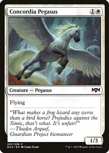 Concordia Pegasus - rna Spoiler