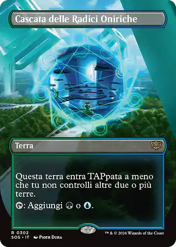 Dreamroot Cascade - sos Spoiler