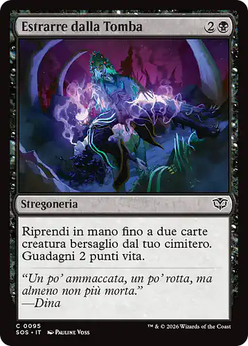 Pull from the Grave - sos Spoiler