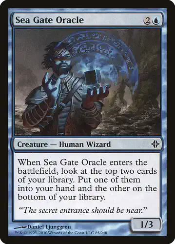 Sea Gate Oracle - roe Spoiler