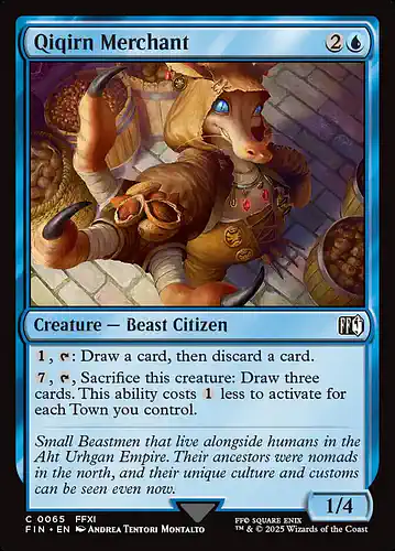 Qiqirn Merchant - fin Spoiler