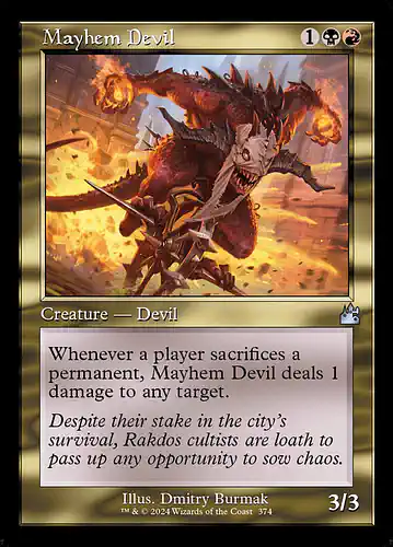Mayhem Devil - rvr Spoiler
