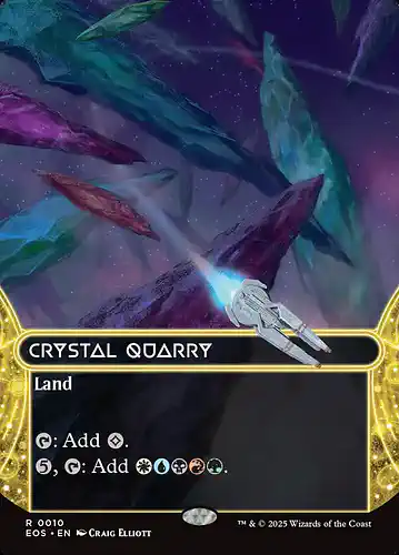 Crystal Quarry - eos Spoiler