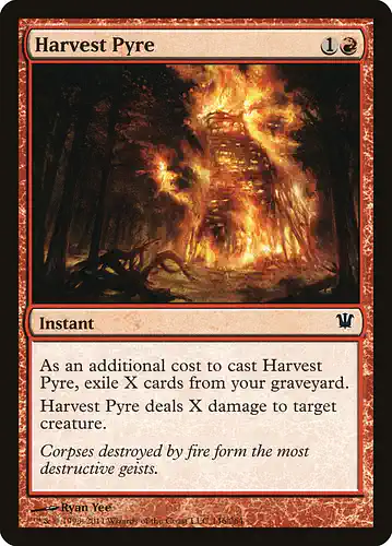 Harvest Pyre - isd Spoiler