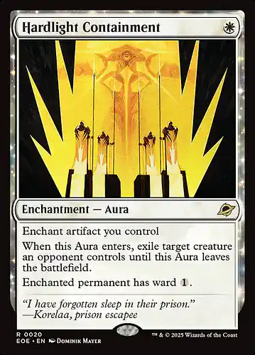Hardlight Containment - eoe Spoiler