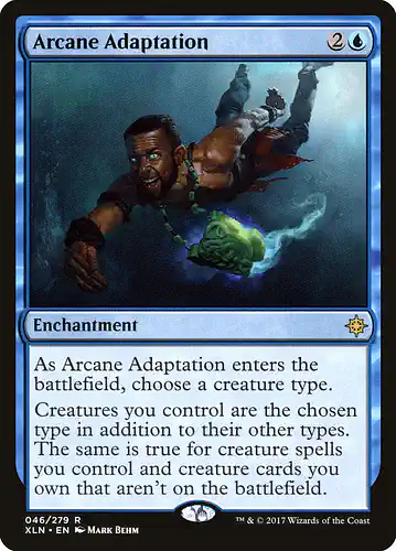 Arcane Adaptation - xln Spoiler