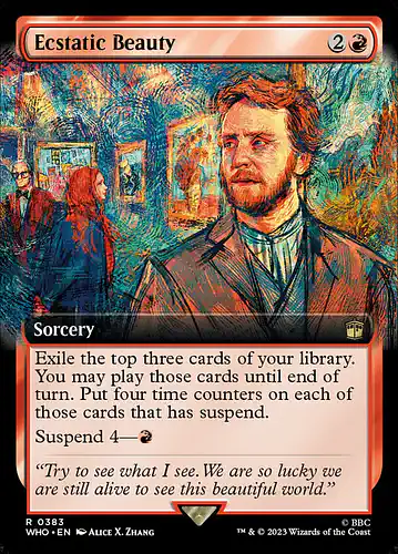 Ecstatic Beauty - who Spoiler