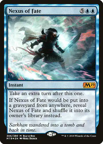Nexus of Fate - m19 Spoiler