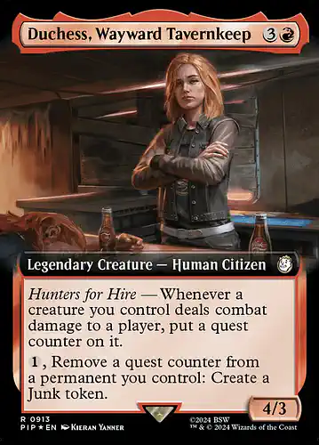 Duchess, Wayward Tavernkeep - pip Spoiler