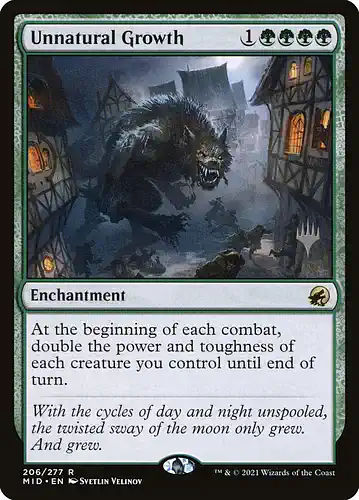 Unnatural Growth - mid Spoiler