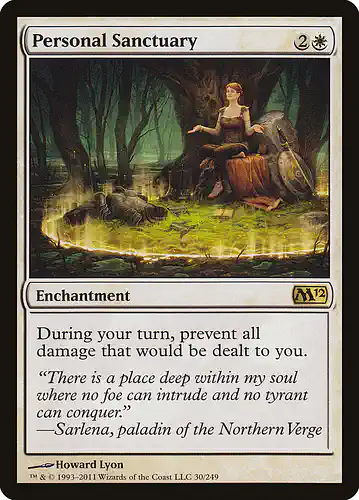 Personal Sanctuary - m12 Spoiler
