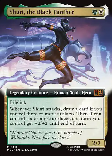 Shuri, the Black Panther - msc Spoiler