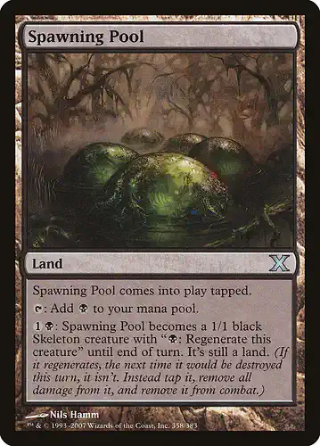 Spawning Pool - 10e Spoiler