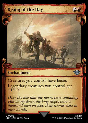 Rising of the Day - ltr Spoiler