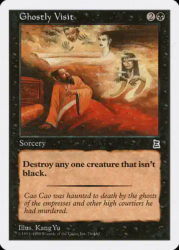 Ghostly Visit - ptk Spoiler