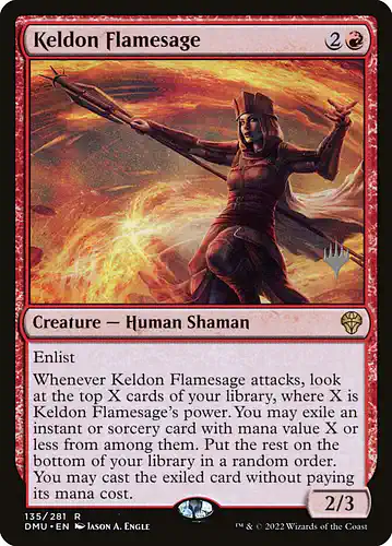 Keldon Flamesage - dmu Spoiler