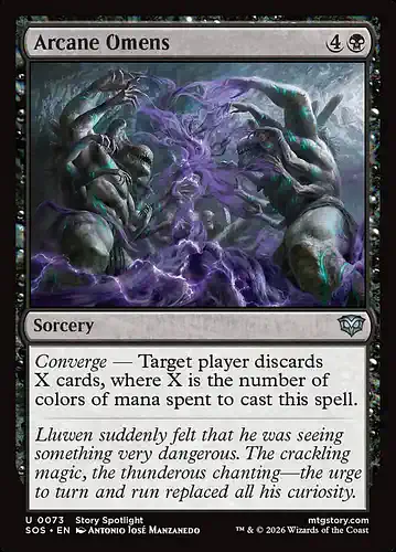 Arcane Omens - sos Spoiler