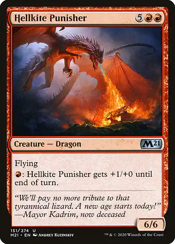Hellkite Punisher - m21 Spoiler