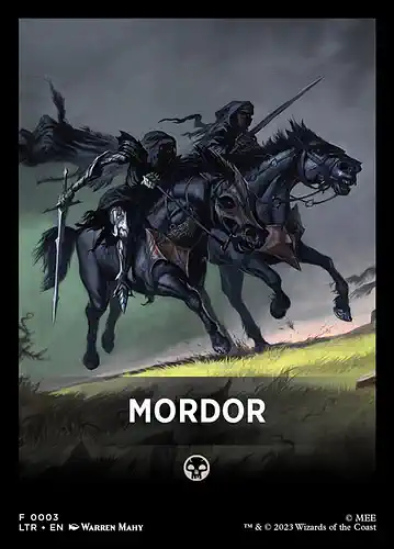 Mordor - ltr Spoiler
