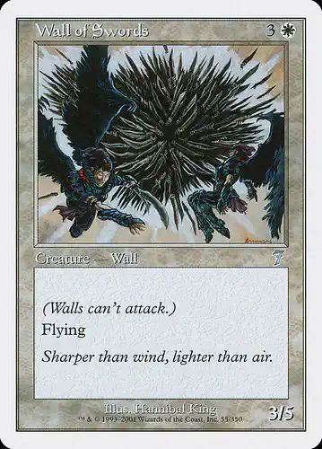 Wall of Swords - 7ed Spoiler