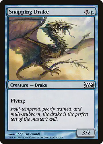 Snapping Drake - m10 Spoiler