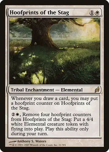 Hoofprints of the Stag - lrw Spoiler
