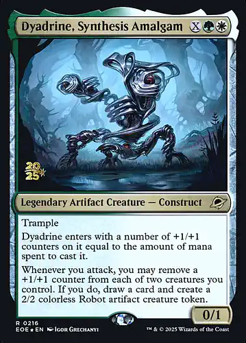 Dyadrine, Synthesis Amalgam - eoe Spoiler