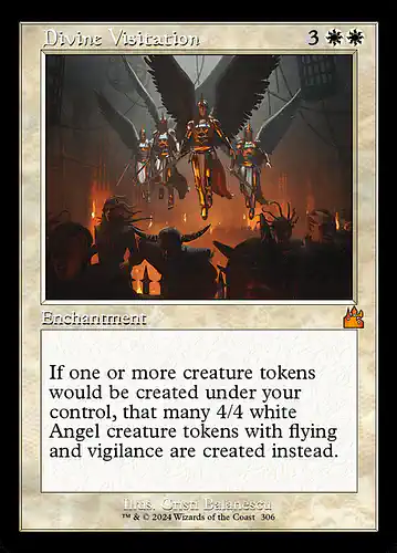 Divine Visitation - rvr Spoiler