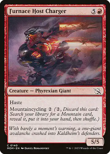 Furnace Host Charger - mom Spoiler