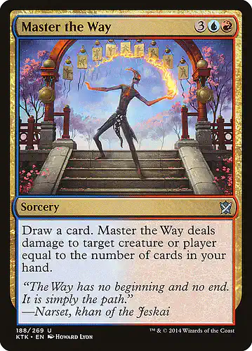 Master the Way - ktk Spoiler