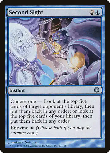 Second Sight - dst Spoiler