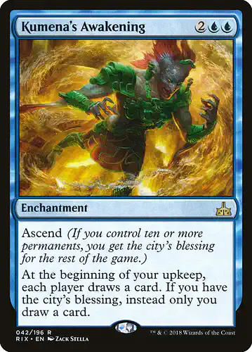 Kumena's Awakening - rix Spoiler