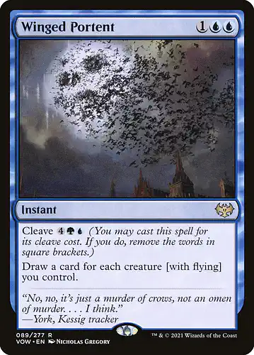 Winged Portent - vow Spoiler