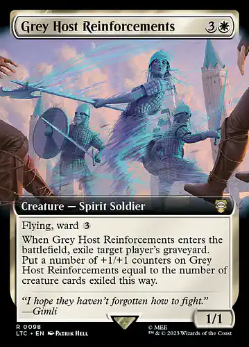 Grey Host Reinforcements - ltc Spoiler