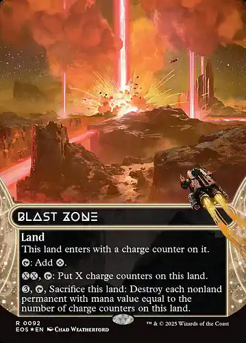 Blast Zone - eos Spoiler