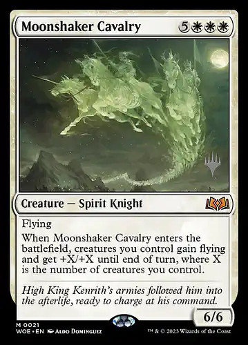 Moonshaker Cavalry - woe Spoiler