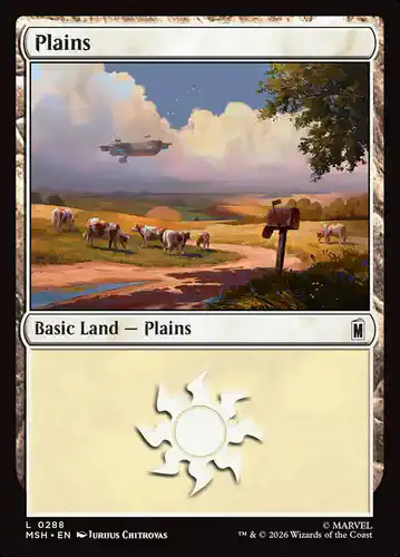Plains - msh Spoiler