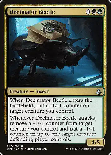 Decimator Beetle - akh Spoiler