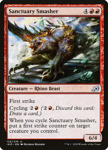 Sanctuary Smasher - iko Spoiler