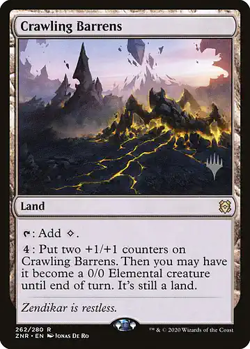 Crawling Barrens - znr Spoiler