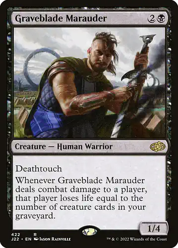 Graveblade Marauder - j22 Spoiler