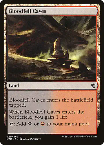 Bloodfell Caves - ktk Spoiler