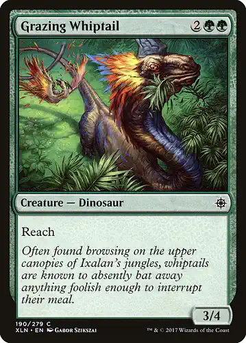 Grazing Whiptail - xln Spoiler