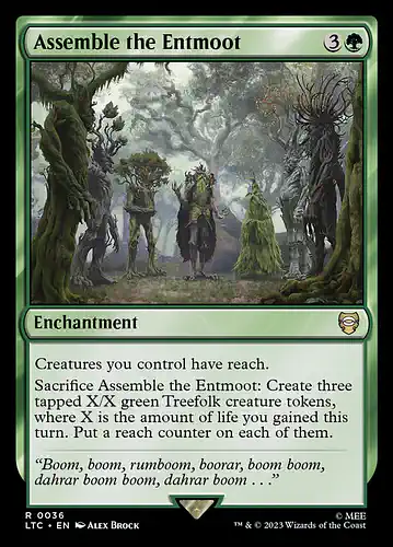 Assemble the Entmoot - ltc Spoiler