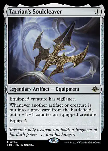 Tarrian's Soulcleaver - lci Spoiler