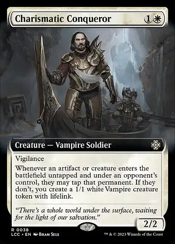 Charismatic Conqueror - lcc Spoiler