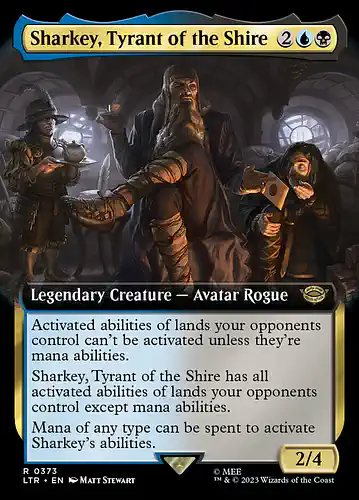 Sharkey, Tyrant of the Shire - ltr Spoiler